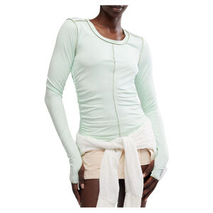 Free People Movement Women's Right on the Run Long Sleeve Layer